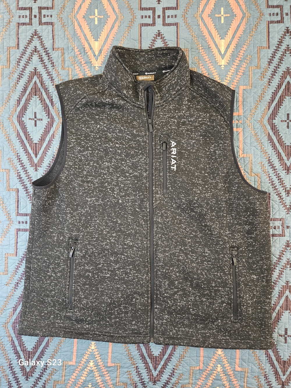 Ariat Caldwell Full Zip Vest